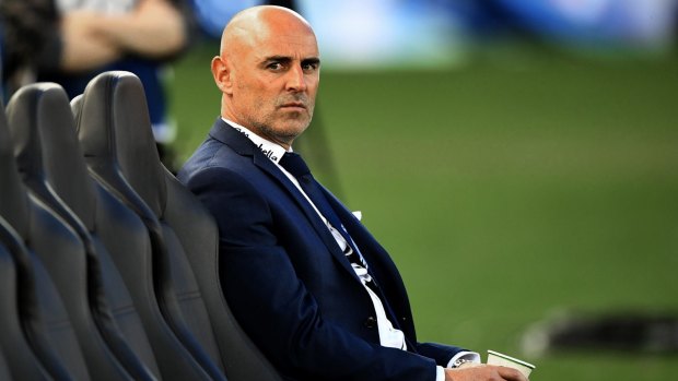 Melbourne Victory coach Kenvin Muscat has some tough calls to make.
