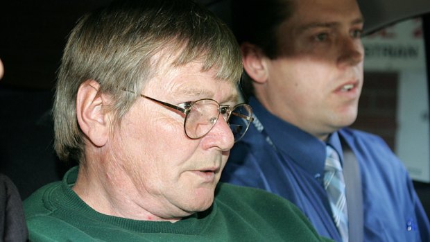 Peter Dupas, pictured in 2005, has been excused from giving evidence at an inquest on Kathleen Downes.