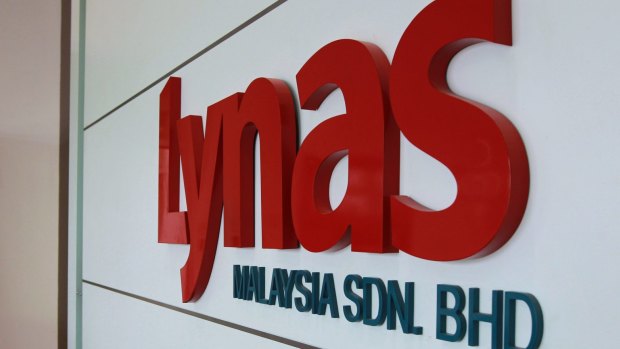 "This recapitalisation of Lynas is supported by substantial financial investors, some of whom specialise in investments in the energy and industrial sectors": Lynas chairman Nicholas Curtis.