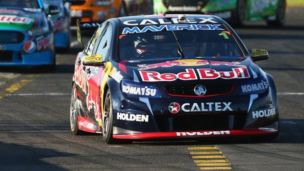 Fuelled up: Holden's Jamie Whincup is keen to erase the memories of last year's Bathurst failure with a win at Mount Panorama this weekend. 