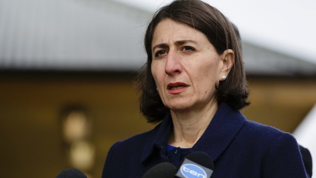 NSW Premier Gladys Berejiklian rejected suggestions the new law could be used to breakup other types of protests.