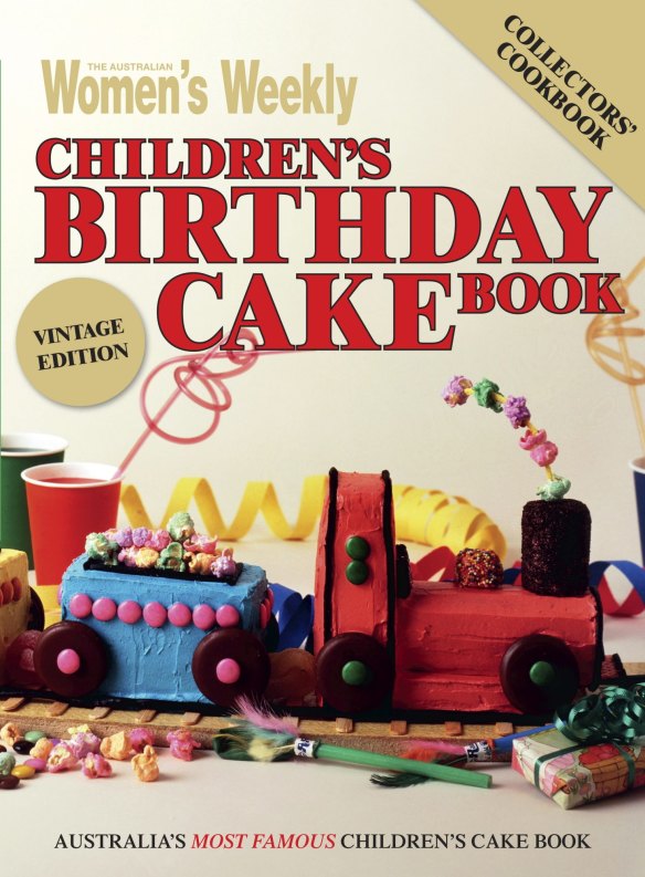 The Australian Women's Weekly Children's Birthday Cake Book.