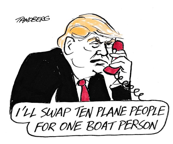 Illustration: Ron Tandberg