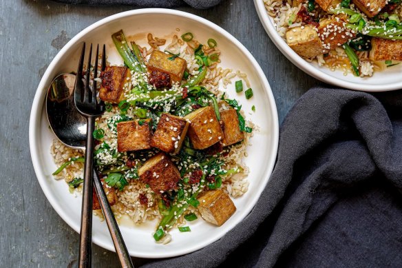 This sticky stir-fry should convert tofu skeptics.