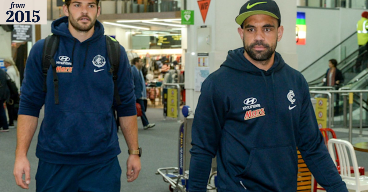 Carlton ruckman Cameron Wood admits he's playing for his career