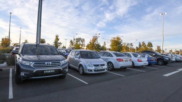 James Limnios hopes to introduce free weekend parking to attract more shoppers over Christmas.