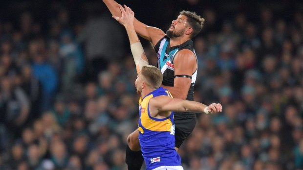 Nathan Vardy performed admirably against Paddy Ryder.