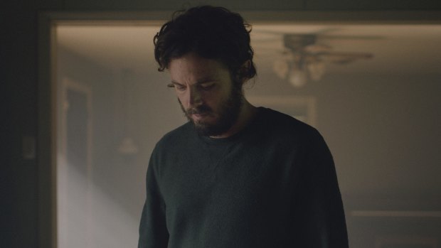 Casey Affleck in <i>A Ghost Story</i>.