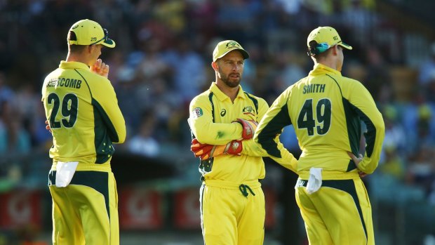 Australia's T20 side is missing some stars who are already in India.