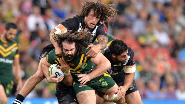 Perth bound?: The Kangaroos and Kiwis are set to play a Test match in Western Australia.