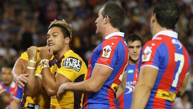 Alex Glenn is itching to make the Broncos' starting line-up.  