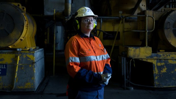 "I still don't think we should be building coal-fired power stations," says Kate Coates, General Manager of AGL Macquarie at Liddell Power Station.
