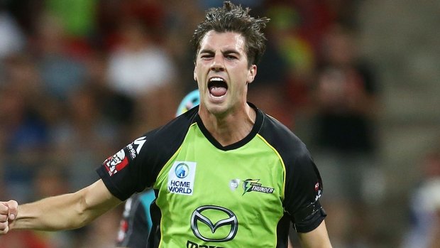 Australian quick Pat Cummins had a better day in the IPL than his compatriots.
