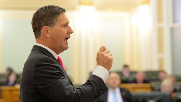 Lawrence Springborg is keen for a position on the powerful Parliamentary Crime and Corruption Committee.