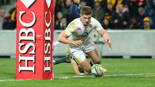 Points machine: Owen Farrell.