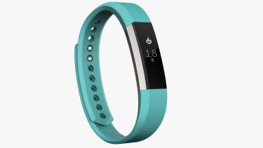 fitbit alta running