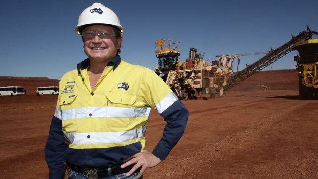 Rumours that Fortescue is on the hunt for a Chinese tie-up have persisted since the Fortescue board, including chairman Andrew Forrest, visited Beijing and Shanghai in March.
