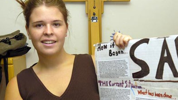 Kayla Mueller: dedicated her life to helping others.