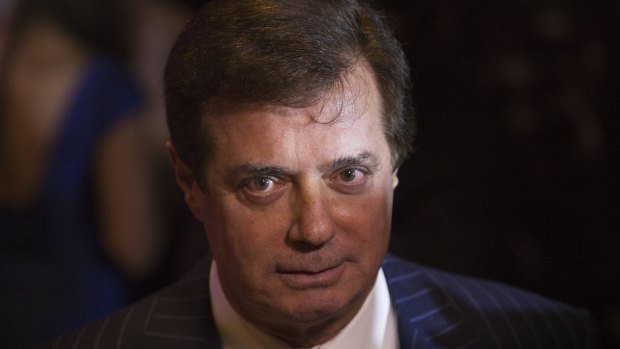 Paul Manafort has denied any links to Putin.