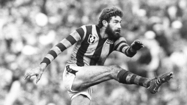 Hawthorn legend Michael Tuck.