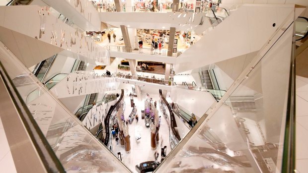 The share price of retailer Myer has dropped, leading to speculation about the effect of savvy competition.