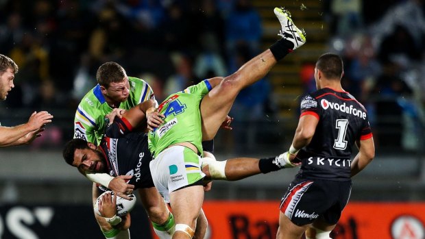 Canberra's win over the Warriors in round 11 kickstarted a purple patch of form. 