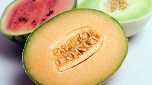 Rockmelons have been linked to an increase in reported salmonella cases in Australia.
