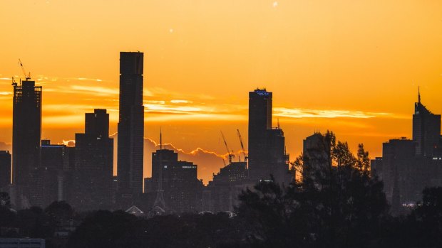 The proud and growing city of Melbourne.