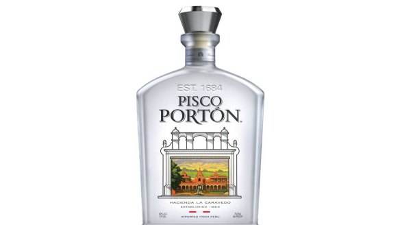 Pisco Porton Mosto Verde Quebranta from The Pisco People.