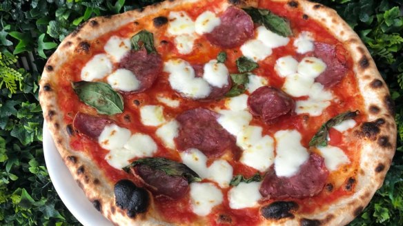 Rosso Pomodoro has opened a new pizza bar  in Bondi Junction.