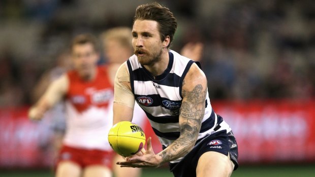 Geelong defender Zach Tuohy will represent Ireland against the Australians.