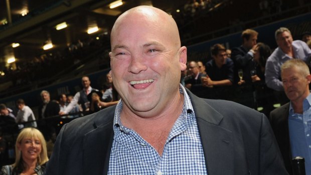 Peter Moody is serving a six-month suspension.