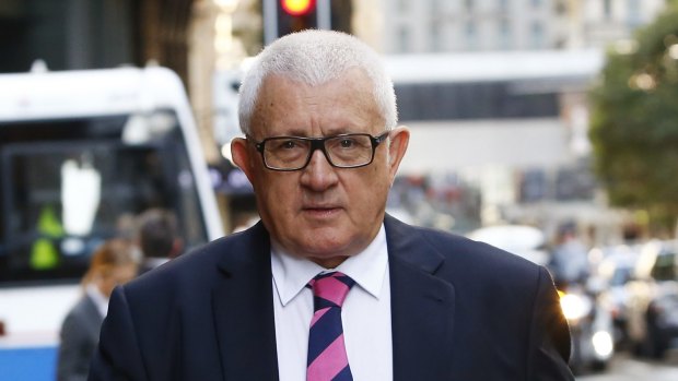 Property developer Ron Medich has pleaded not guilty to murder. 