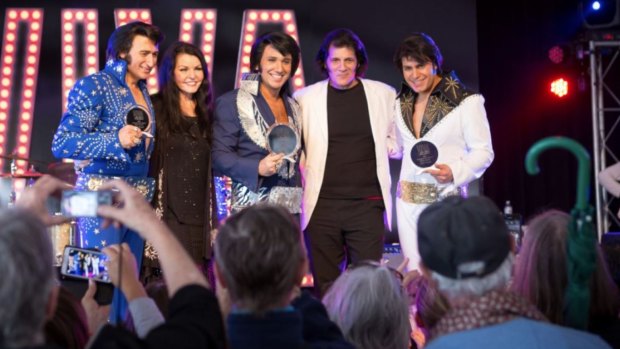 Elvis tribute artists hit the Gold Coast for Elvis Week 2017.