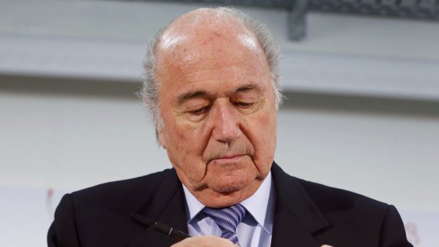 Sepp Blatter has announced he will resign as FIFA president. 