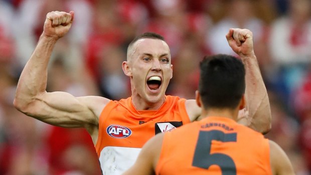 Next year is set to be an exciting one for Tom Scully and the Giants.