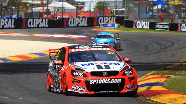 Team Holden fire up all cylinders.