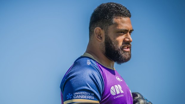Brumbies forward Scott Sio will be out of action for two months with a knee injury.