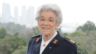 General Eva Burrows.