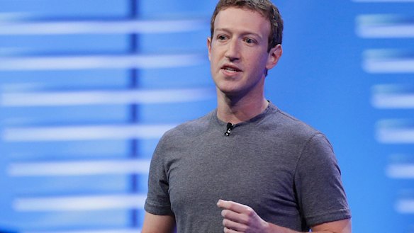 Facebook CEO Mark Zuckerberg 