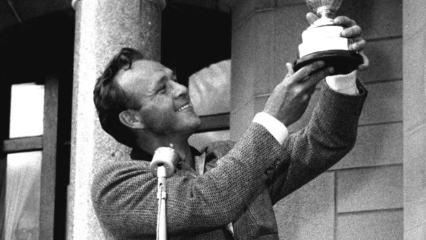 Arnold Palmer was known as the King.