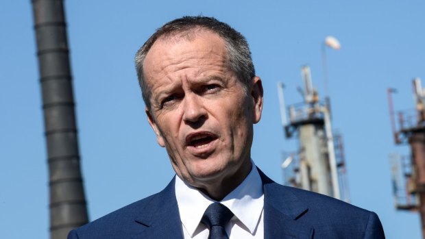 Bill Shorten says changes to budget accounting are an "admission of failure".