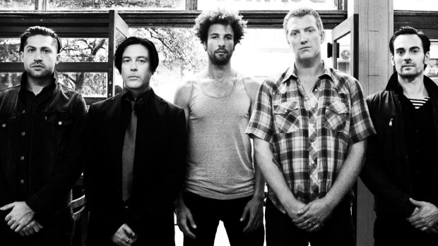 Queens of the Stone Age.