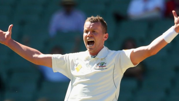 Peter Siddle appears to be overcoming his injury struggles.