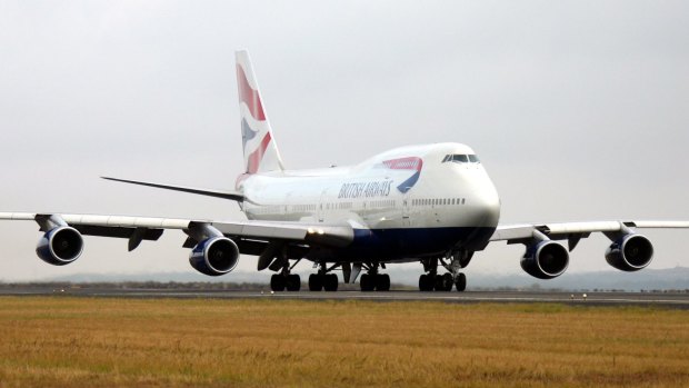 British Airways still flies Boeing 747 jumbo jets across the Atlantic to America.