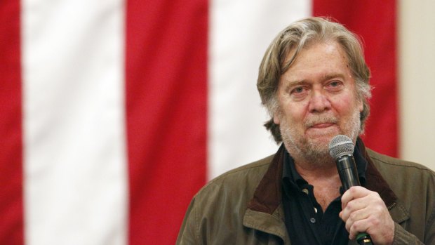 According to the article, Bannon reportedly told advisers that President Trump has 'lost a step'.