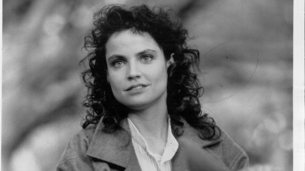 Thornton as Jessica Harrison in Snowy II in 1988.