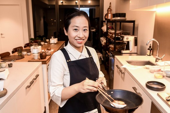 Chef Jung Chae is relocating her restaurant from her Brunswick apartment (pictured) to the Dandenongs.