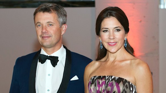 Crown Prince Frederik was in Queensland for a regatta but Princess Mary reportedly did not make the trip.