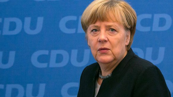 Angela Merkel, Germany's chancellor and Christian Democratic Union leader, is worried about bots.